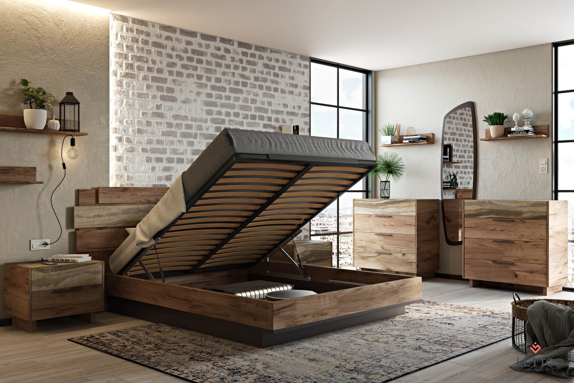 krevati-komodina-sicilia-collection-lightbrownrusticoak-storage-letto-02-theikoepiplo