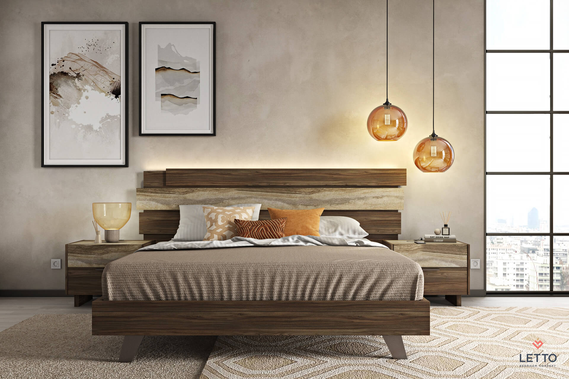 krevati-sicilia-collection-tobaccowalnut-letto-01-theikoepiplo